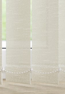 Savona, Classic Chalk - Vertical Blind Slats